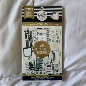 The Happy Planner Mini Goal Getter Sticker Book